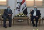 ظریف با رئیس حشد الشعبی عراق دیدار کرد