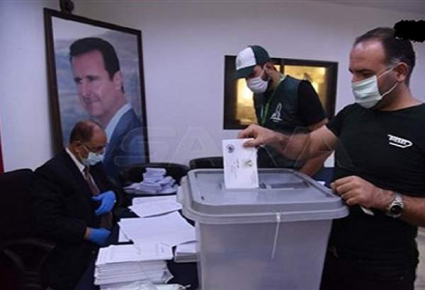 شام میں پارلیمانی انتخابات کیلئے ووٹنگ کا عمل جاری،