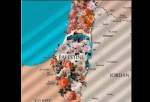 خشم کاربران شبکه های اجتماعی از حذف فلسطین از نقشه های بین المللی