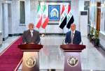 ایران کے وزیر خارجہ کی بغداد میں عراقی وزیر اعظم سے ملاقات،
