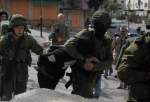 بازداشت 13 فلسطینی به دست نظامیان صهیونیست