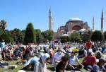 اولین نماز جمعه طی 86 سال گذشته در «ایا صوفیه» برگزار شد