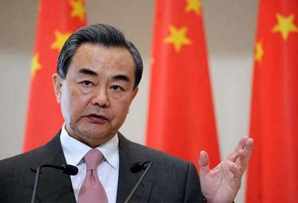 بیجنگ اور واشنگٹن کے درمیان کشیدگی کا ذمہ دار ٹرمپ انتظامیہ ہے۔چینی وزیر خارجہ