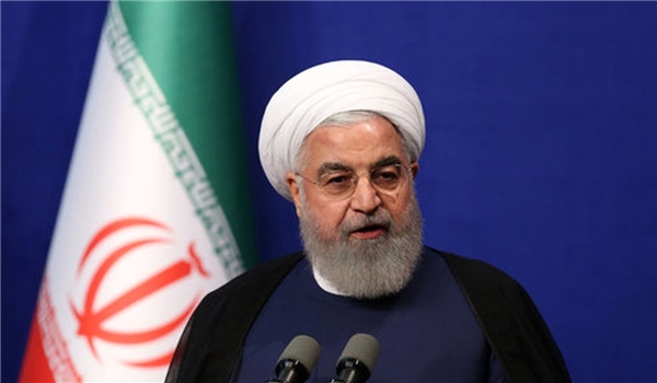 روحاني: طُلب مني الجلوس للتفاوض خلال العامين الماضيين أكثر من 23 مرة