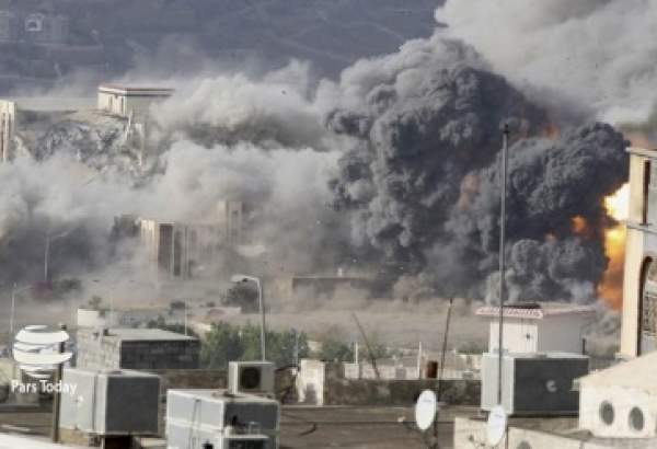 ادامه جنایات سعودی در یمن/حملات موشکی ائتلاف عربستان به الحدیده