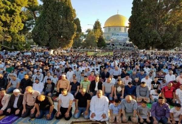 درخواست جنبش اسلامی فلسطین برای حضور در مسجد الاقصی در روز عرفه