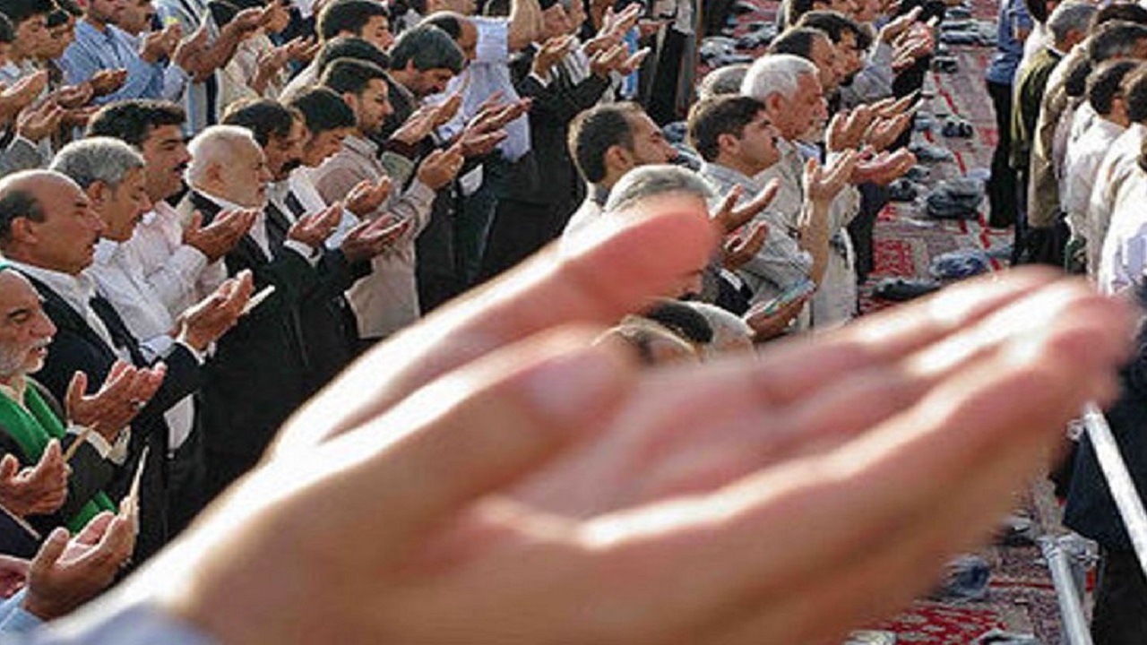 نماز عید قربان در شهرستان‌های سفید استان تهران برگزار می‌شود