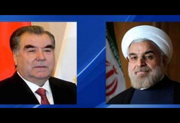 رئیس جمهور تاجیکستان عید قربان را به «روحانی» تبریک گفت