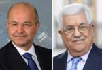 پیام تبریک محمود عباس به برهم صالح به مناسبت عید قربان