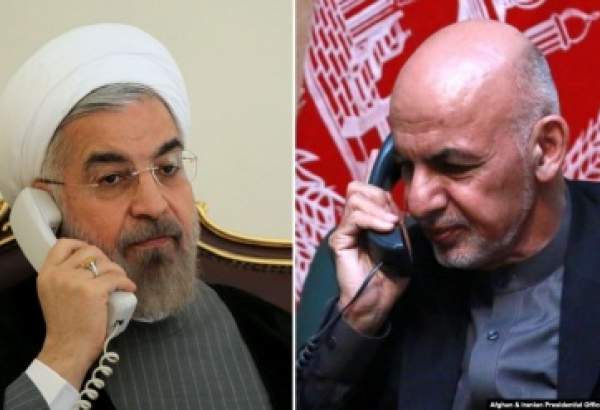 ایران شروع ہی سے افغانستان کے عوام اور حکومت کے ساتھ  ہے،