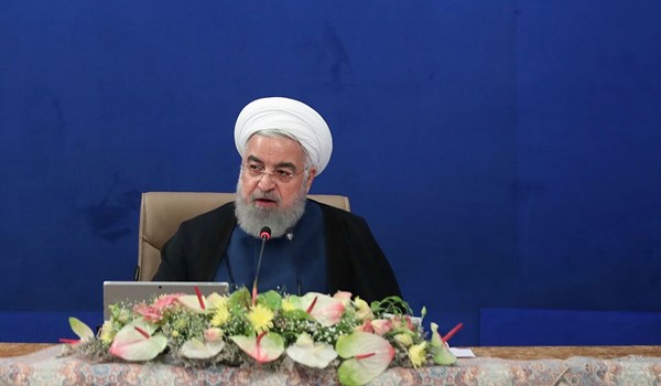 روحاني يشكر قائد الثورة ويوعز بتشكيل فريق عمل خاص لإزالة العقبات أمام الإنتاج