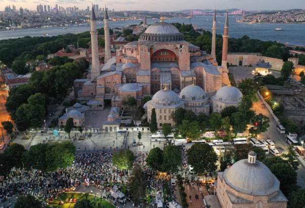 Iranian official lauds Turkey on conversion of Hagia Sophia museum to mosque