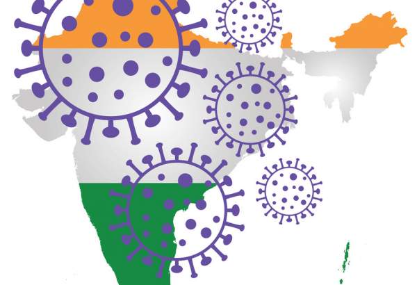 بھارت میں کورونا وائرس تیزی سے پھیل رہا ہے ۔