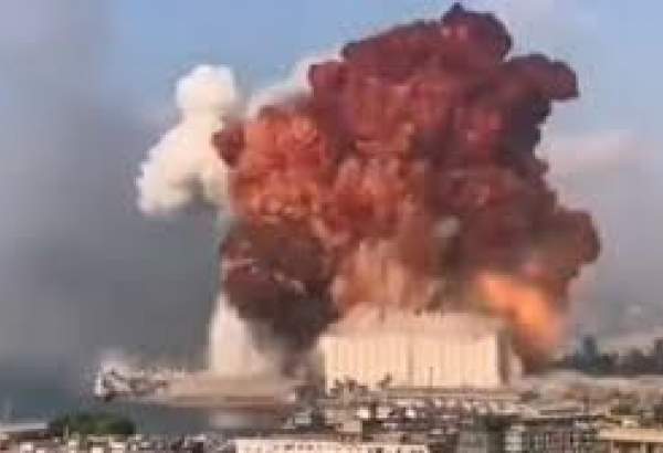 Massive explosion rips through Beirut