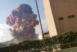 Massive explosion rocks Lebanese capital Beirut (photo)  