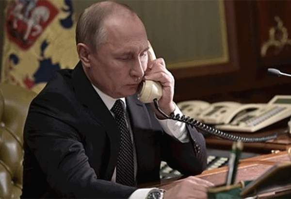 ابراز همدردی پوتین با ملت لبنان در تماس تلفنی با میشل عون