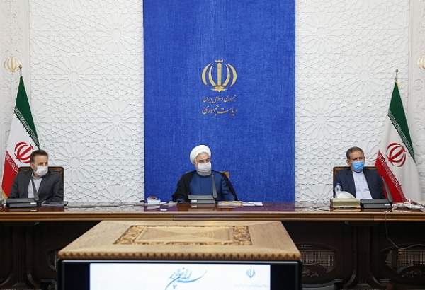 President Rouhani slams enemies over efforts to portray Iran government as inefficient