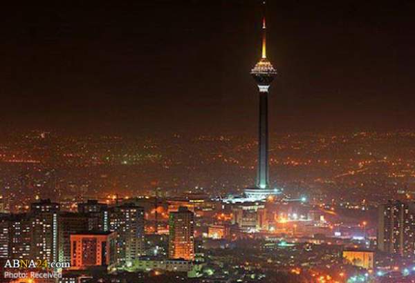خاموشی برج میلاد تهران به نشانه همدردی با ملت لبنان