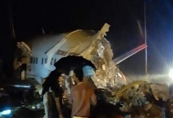 سقوط هواپیمای مسافربری هند با ۱۹۱ مسافر