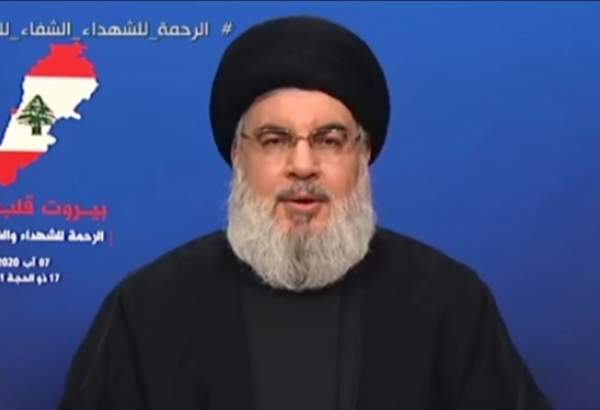 واکنش رسانه‌های رژیم صهیونیستی به سخنان دبیر کل حزب الله