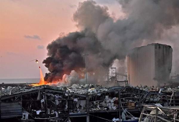 وجود فرضیه «اقدام تروریستی» در انفجار بیروت