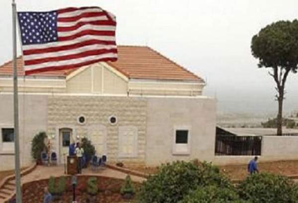 حمایت سفارت آمریکا از آشوب‌های اخیر لبنان