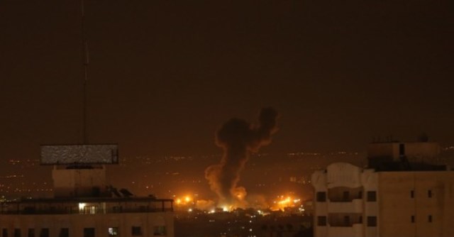 طائرات الاحتلال تستهدف " بيت لاهيا" شمال قطاع غزة