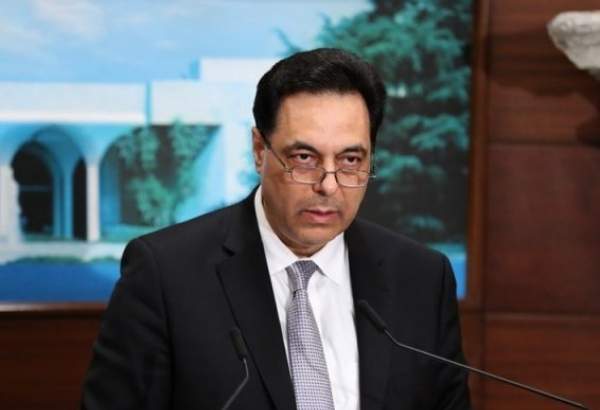 قصد حسان دیاب برای استعفا از منصب نخست وزیری لبنان