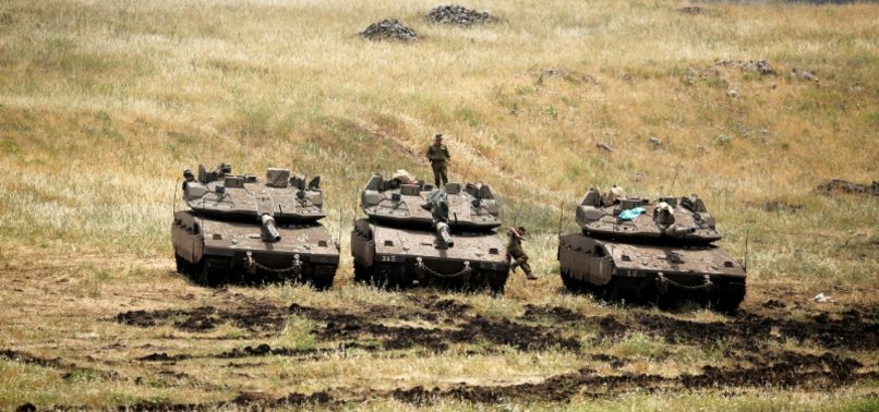 Three Israeli tanks cross Lebanon border amid Tel Aviv, Hezbollah tensions