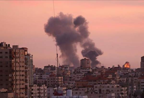 حمله هوایی مجدد اسرائیل به غزه