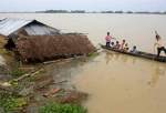 بنگلادیش میں سیلاب نے تباہی مچا دی۔