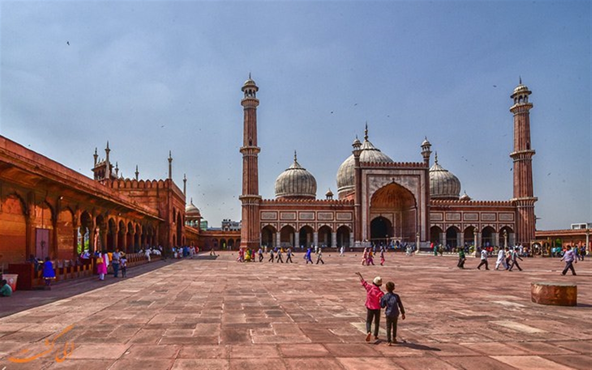 آشنایی با مساجد جهان-12| «مسجد جامع دهلی»هندوستان