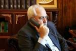 ایران کے وزیر خارجہ کی فلسطینی وزير خارجہ سے ٹیلیفونک گفتگو،