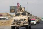 ورود کاروان تسلیحاتی و لجستیکی آمریکا از کویت به عراق