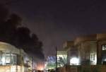 Rocket reportedly hits near US embassy in Baghdad