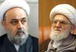Huj. Shahriari offers condolences over loss of Ayatollah Taskhiri
