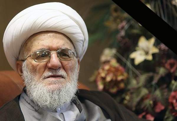 Text of condolence message by Huj. Shahriari on passing of Ayatollah Taskhiri