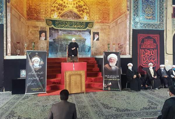 Memorial for late Ayatollah Taskhiri held in Qom