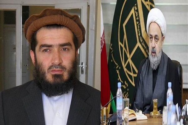 گفت‌وگوی تلفنی حجت الاسلام والمسلمین شهریاری با  رهبر نهضت اسلامی افغانستان