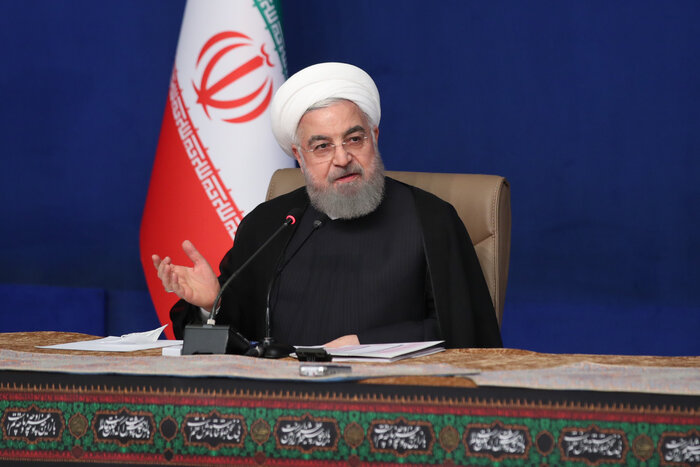 روحاني :صمود الشعب الايراني هو الذي جعل امريكا امام هزائم متتالية في مجلس الامن