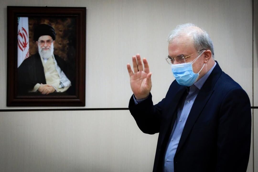 وزير الصحة الايراني: قائد الثورة قدوة في اقامة مراسم العزاء بزمن كوورنا