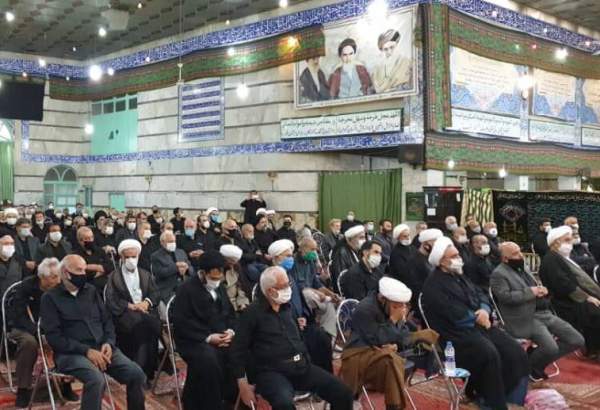 مراسم هفتمین روز رحلت آیت الله علم الهدی خراسانی در تهران برگزار شد