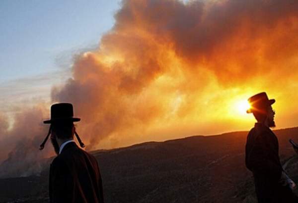 27 آتش‌سوزی در شهرک‌های صهیونیستی اطراف غزه