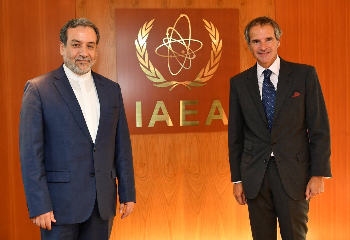 رافائيل غروسي : التعاون بين ايران والوكالة الدولية للطاقة الذرية سيستمر