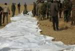 2 گور جمعی حاوی اجساد سربازان سوری در استان الرقه کشف شد