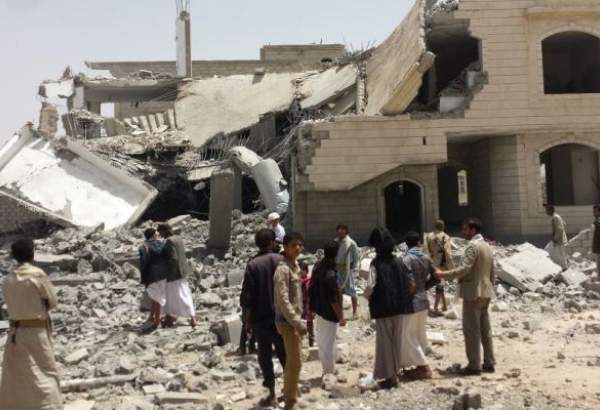 بمباران ۲ استان یمن توسط جنگنده‌های متجاوز سعودی