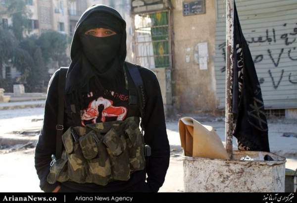 گزارش مجله آمریکایی از زنان داعشی دربند در بغداد