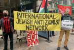 تظاهرات ضدصهیونیستی در لندن برگزار شد