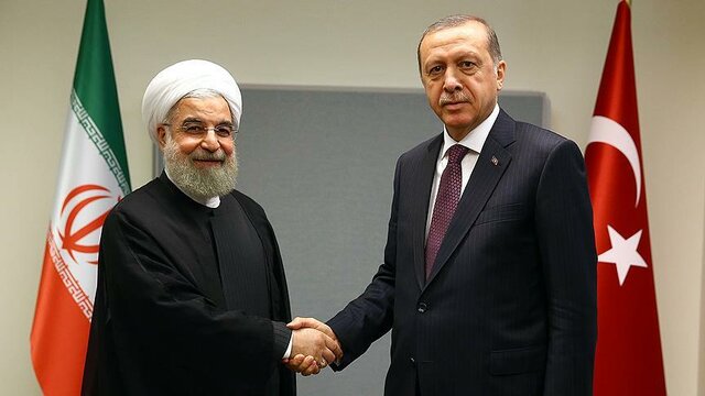اجتماع تركي إيراني برئاسة روحاني وأردوغان اليوم  عبر الفيديو كونفرانس