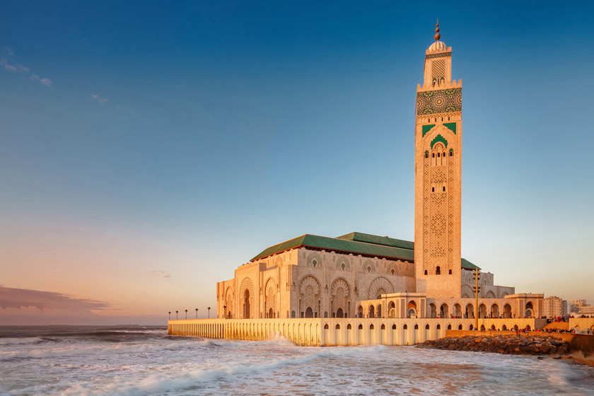 آشنایی با مساجد جهان-13|مسجد حسن دوم مراکش؛ سومین مسجد بزرگ دنیا